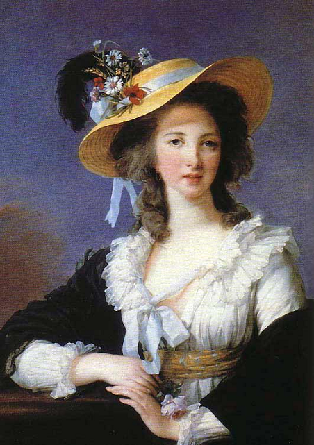 Gabrielle Yolande Claude Martine de Polastron en 1782 par lisabeth Vige Lebrun